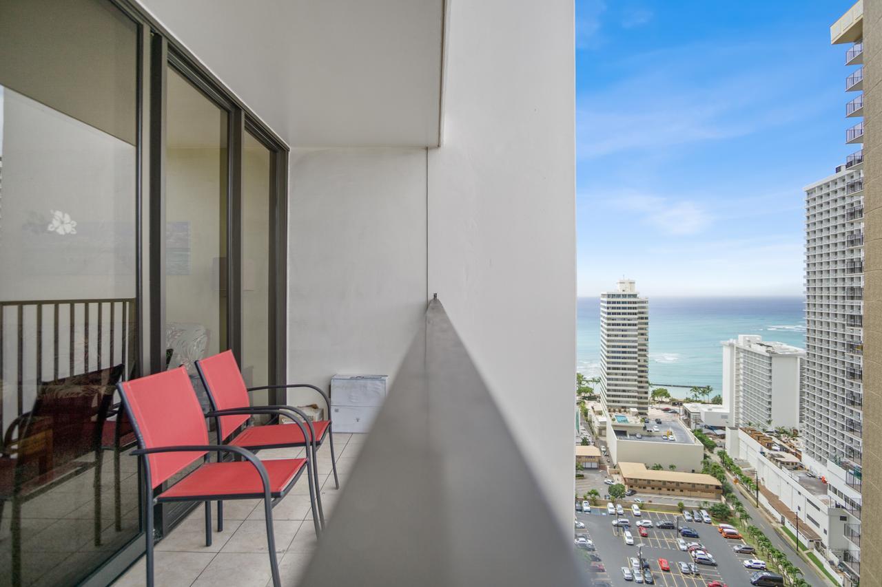 Ke Aloha Suite At The Waikiki Banyan Honolulu Exteriör bild