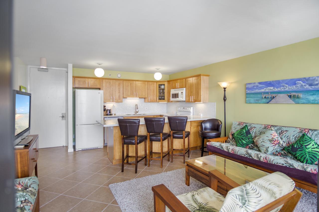 Ke Aloha Suite At The Waikiki Banyan Honolulu Exteriör bild