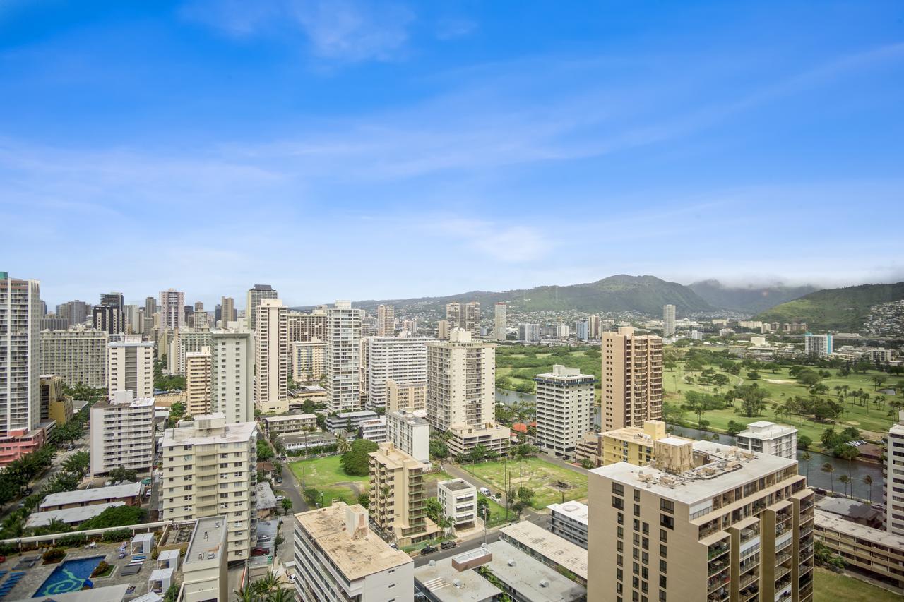 Ke Aloha Suite At The Waikiki Banyan Honolulu Exteriör bild