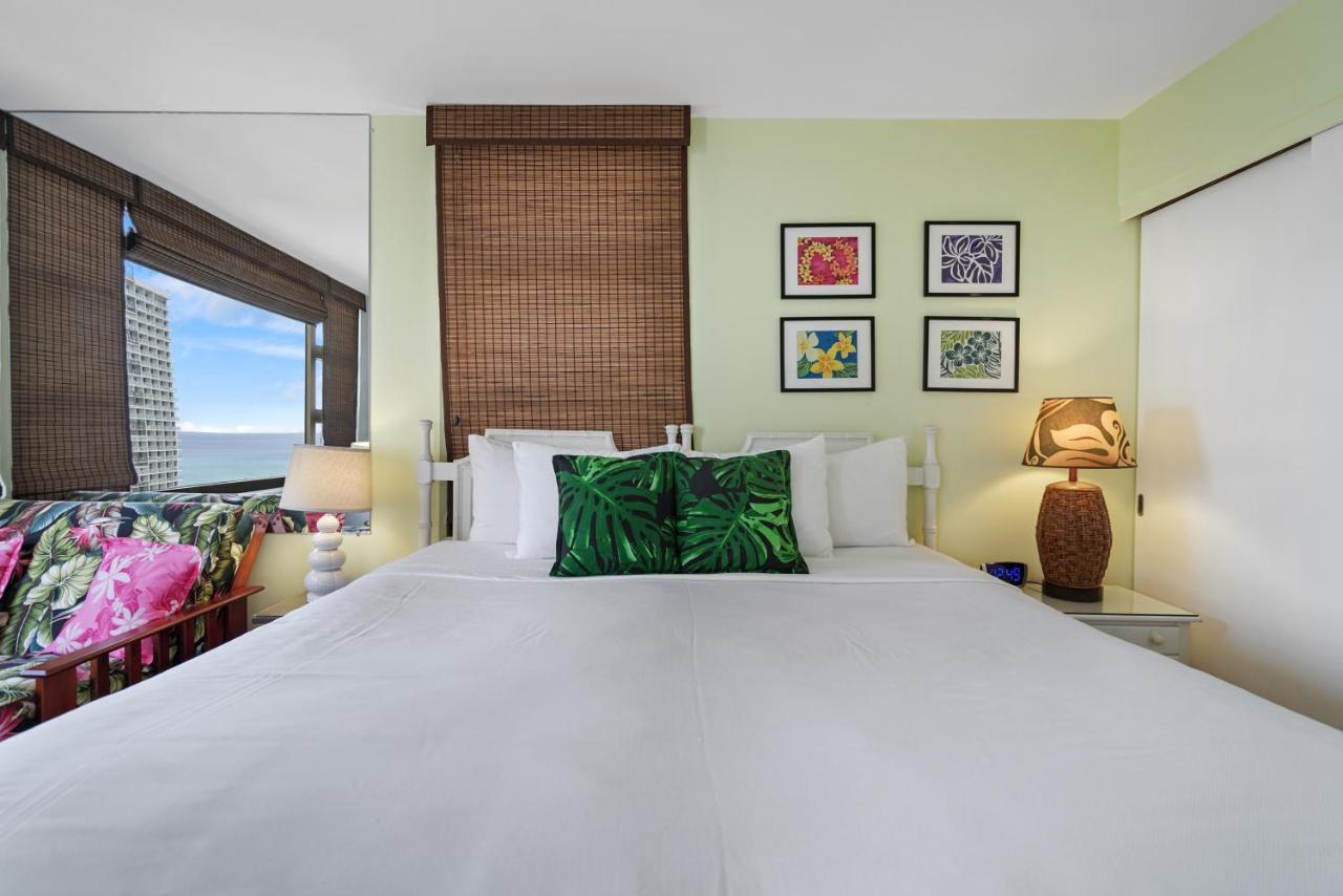 Ke Aloha Suite At The Waikiki Banyan Honolulu Exteriör bild